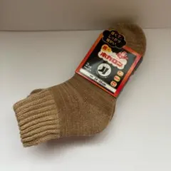 新品 履くホカロン 裏起毛タイプ 厚手 24〜26冷え取り 保温靴下 2点セット