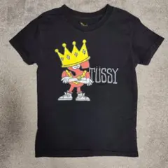 STUSSY KIDS Tシャツ ブラック MEDIUM　120〜130