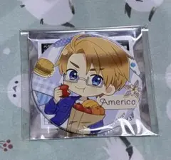 ヘタリア アメリカ 缶バッジ ③