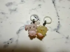 激レア】 シルバニアファミリー ストラップ うさぎさん&妖精さん 1999