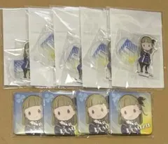 蓮ノ空 セガラッキーくじ アクリルスタンド スクエア缶バッジ 徒町小鈴