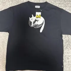 HAIGHT K-BOMB KB CATS TEE ブラック Lサイズのサムネイル