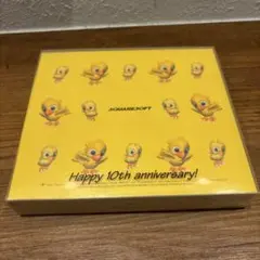 Y）1999年 チョコボ ミニ貯金箱 フィギュアチョコボの不思議な
