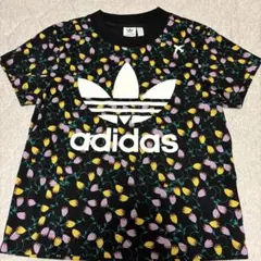 adidas フラワープリント XS