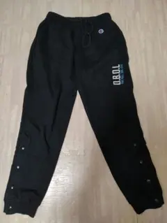 Champion バスケットボール スウェットパンツ ブラック