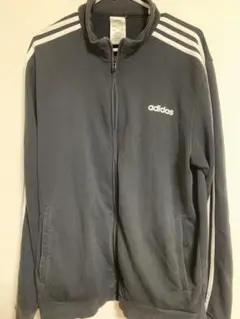 adidas ジャージセット (黒)