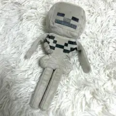 Minecraft マイクラ　スケルトン　ぬいぐるみ