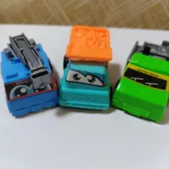 カーズ　チョロq トラック　ミニカー