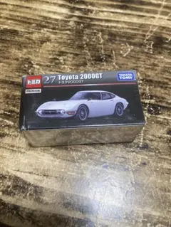 トミカ プレミアム　2000GT
