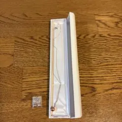 シルバー925 ピンクパールネックレス　イヤリングセット【新品・極美品】