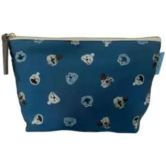 パペットスンスン ジャガード ポーチ ティッシュ ケース 小物入れ