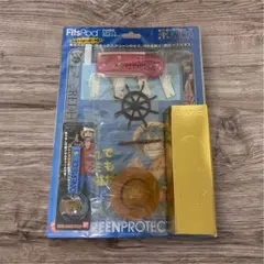 ワンピース　ドリンクキャップ　手配書ストラップ　コーム　バンダナ　プロテクター