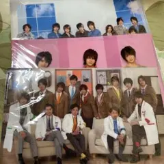 嵐 Hey!Say!JUMP NYC クリアファイル 3枚セット