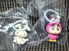 クレヨンしんちゃん ガチャガチャ カプセルトイ めじるしアクセサリー2