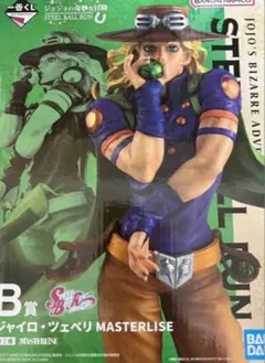 一番くじ ジョジョの奇妙な冒険 B賞 ジャイロ・ツェペリ フィギュアのサムネイル