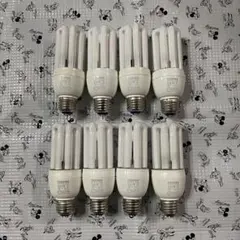 ネオボールZ TOSHIBA 蛍光灯 EFD21EN 21W 昼白色 8個セット