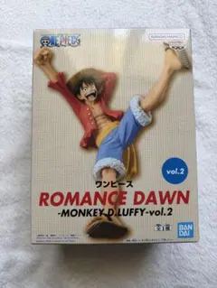 ワンピース ROMANCE DAWN MONKEY D. LUFFY vol.2