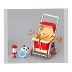 メガハウス ＊一部ジャンク品＊ベビーコレクション【⑦ベビーカーセット】のサムネイル