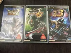 モンスターハンターポータブル ソフトセット売り