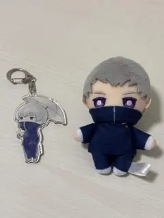 呪術廻戦 狗巻棘 ぬいぐるみ アクリルキーホルダー