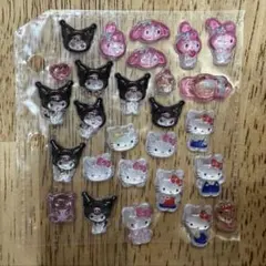 ボンドロ　ハローキティ　マイメロ　クロミ　シールセット