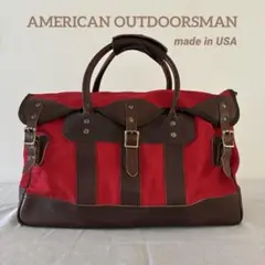 UnitGarage ダッフルバッグ コロラドブラウン 25L レインカバー付き 