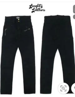 Langlitz Leathersパンツ ブラック 30 - メルカリ