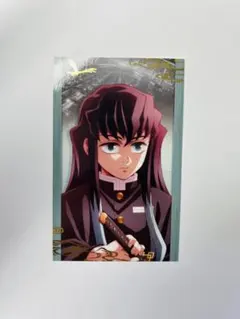 鬼滅の刃 時透無一郎 描き下ろしイラスト ランダムフォトカードA