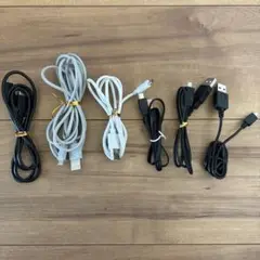 USBケーブル 6本セット