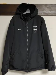 FCRB リバーシブルジャケット ナイロン/ボア レア ブラック