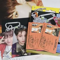 BOYNEXTDOOR 19.99 リウ CD フライヤー トレカ