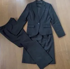 黒 シングルボタン リクルートスーツ　⚠︎簡易包装