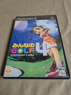 PS2 みんなのGOLF 4