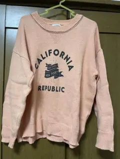 bayflow セーター トレーナー F フリーサイズ ピンク 春服 レディースのサムネイル