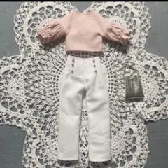 4526 リカちゃん　服　ハンドメイド　3点セット　22cmドール服