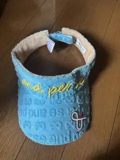 and per se サンバイザー ライトブルーのサムネイル