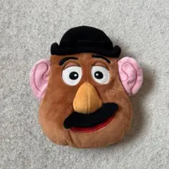 ディズニー　ミスターポテトヘッド　パスケースポーチ