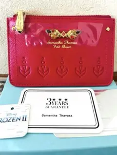 サマンサタバサ プチチョイス　ディズニーアナ雪　カードケース　コインケース　新品