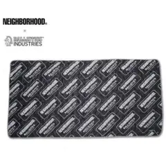 新品 BALLISTICS × NEIGHBORHOOD キルトブランケット 黒 バリスティクス ネイバーフッド キルトブランケット BALLISTICS