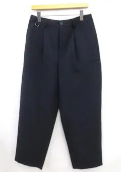 美品 GU×UNDERCOVER ワイドテーパードパンツ