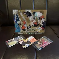 ハイキュー　アクスタ　日向翔陽　影山飛雄　月島蛍　山口忠　黒男鉄朗　孤爪研磨