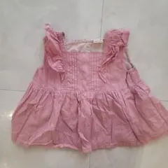 プティマイン ピンク トップス 80サイズ
