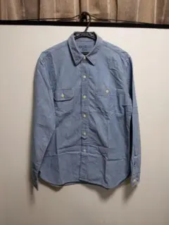 OshKosh デニム風長袖シャツ LARGE