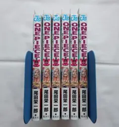 ワンピース　102巻　6冊セット　初版　帯付き　ジャンコミScoop!!付
