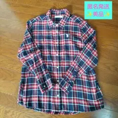 【匿名発送】U.S. POLO ASSN. チェック柄長袖シャツ　レディース