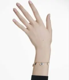 【4万】Swarovski Symbolic ブレスレット　ピンクゴールド