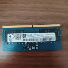RAMAXEL DDR5 16GB SODIMM PC5-5600 ノートメモリ - メルカリ
