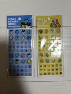 たまごっち タイルシール 2枚セット