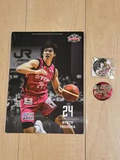 秋田ノーザンハピネッツ 保岡龍斗選手 グッズセット