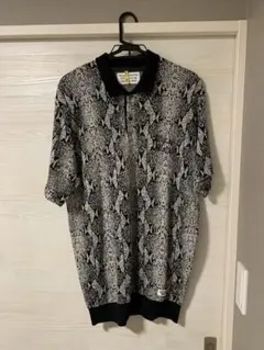 ワコマリア　ニットポロ　Lサイズ　クリーニング済